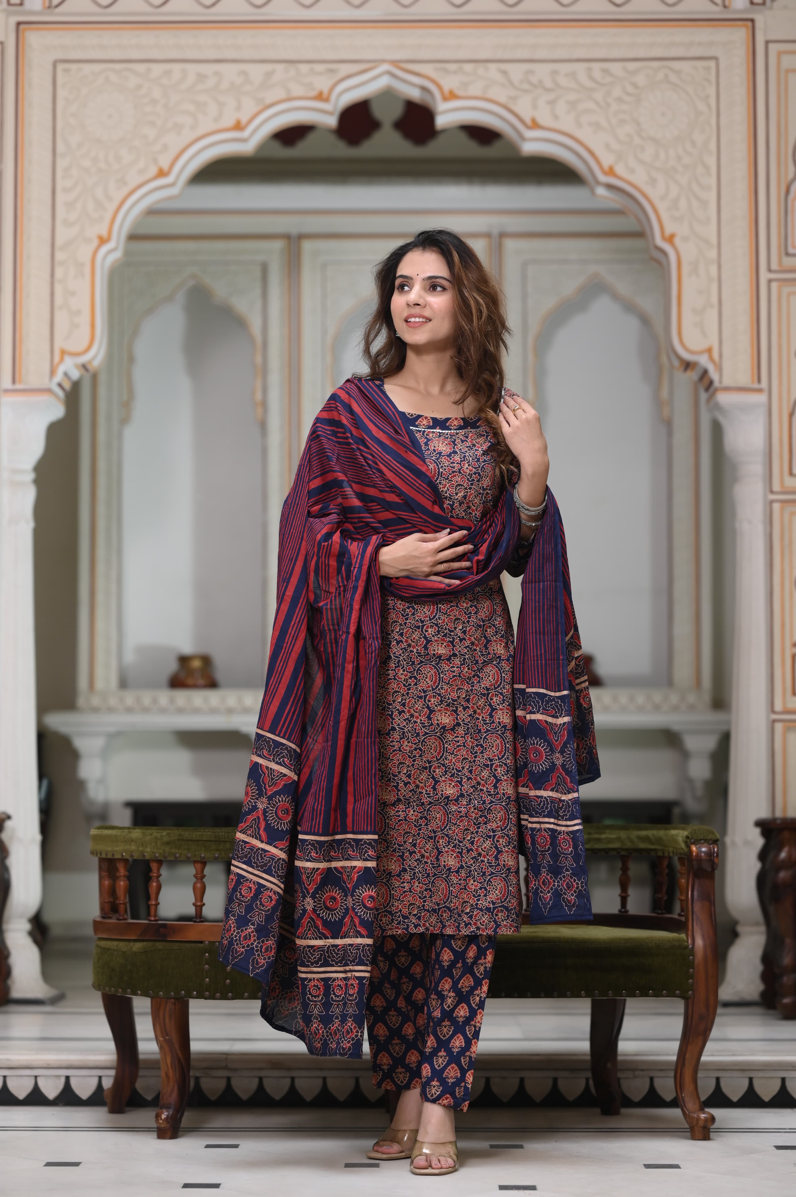 Women's Cotton Suit | Pure Cotton Office Wear Set