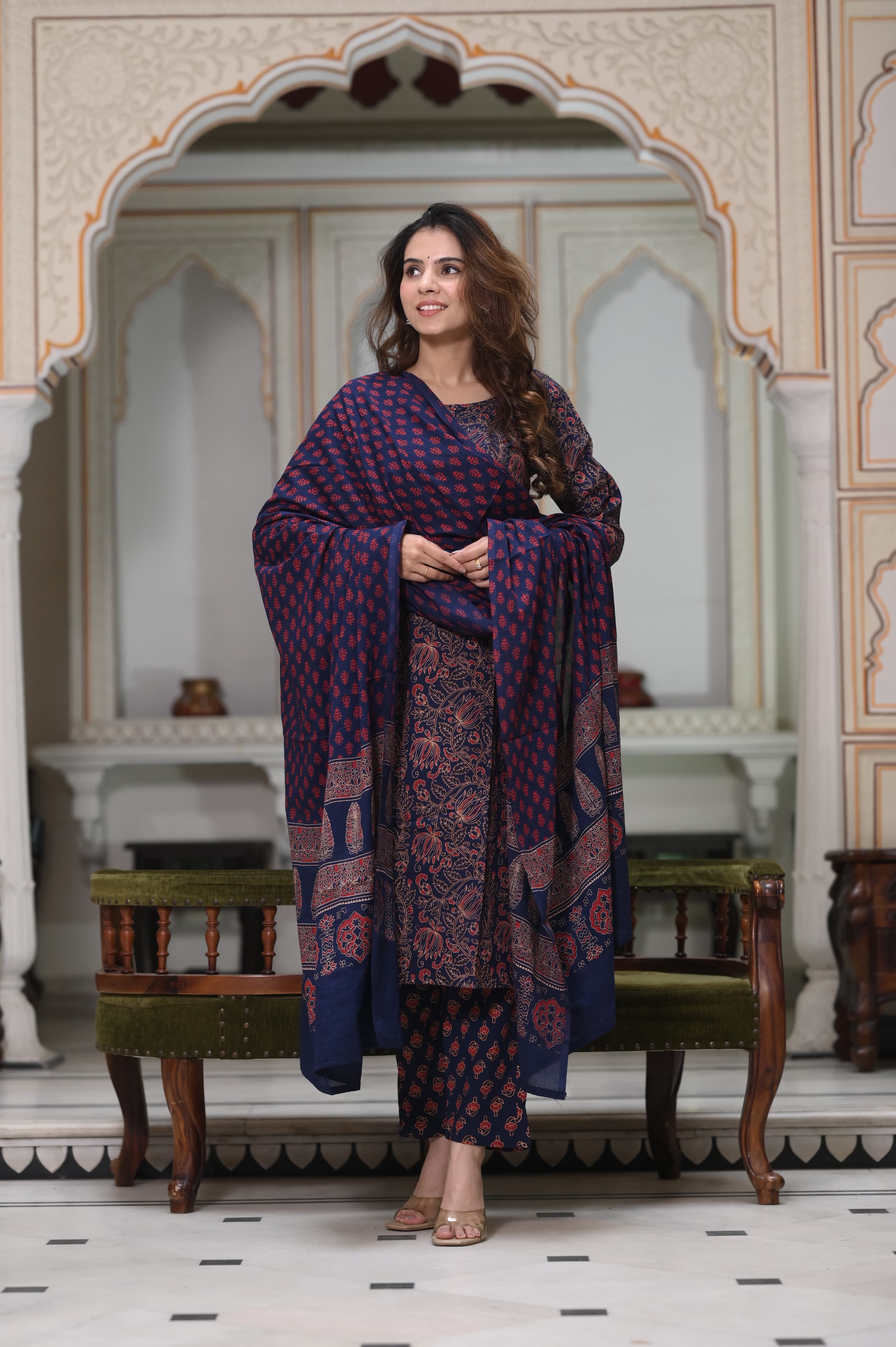 Women's Cotton Suit | Premium Office Wear Collection