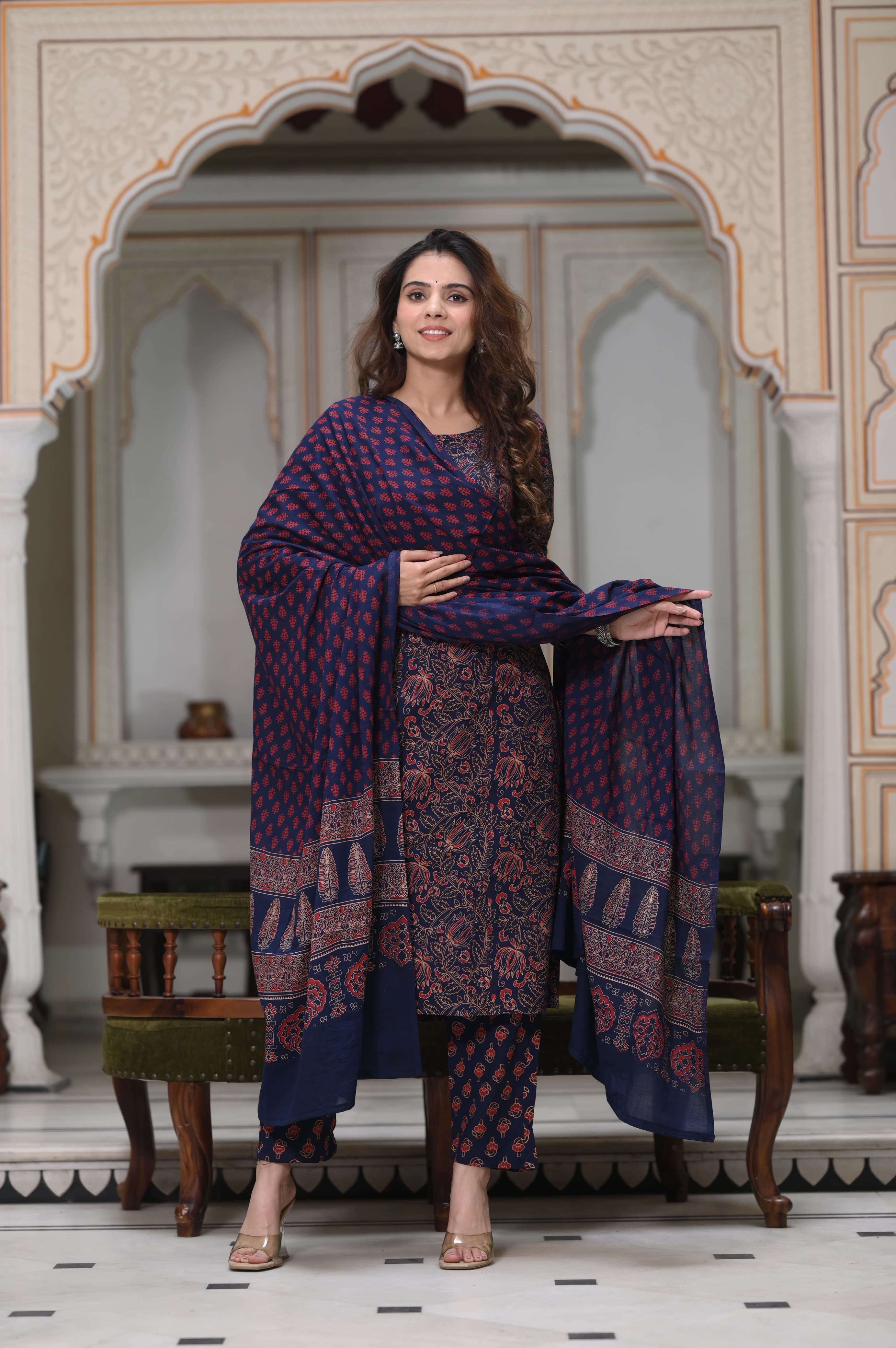 Women's Cotton Suit | Premium Office Wear Collection