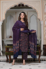 Women's Cotton Suit | Premium Office Wear Collection