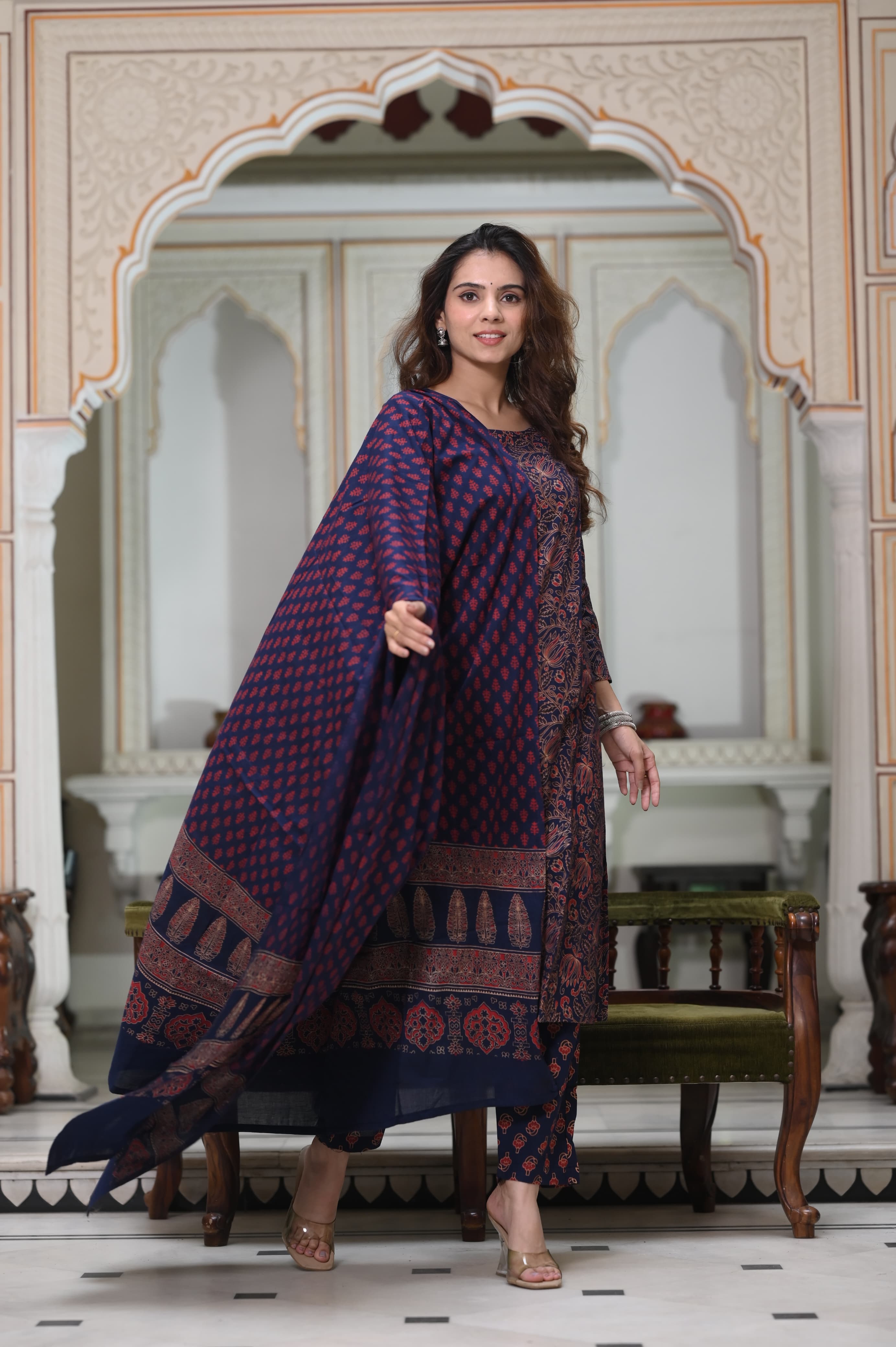 Women's Cotton Suit | Premium Office Wear Collection