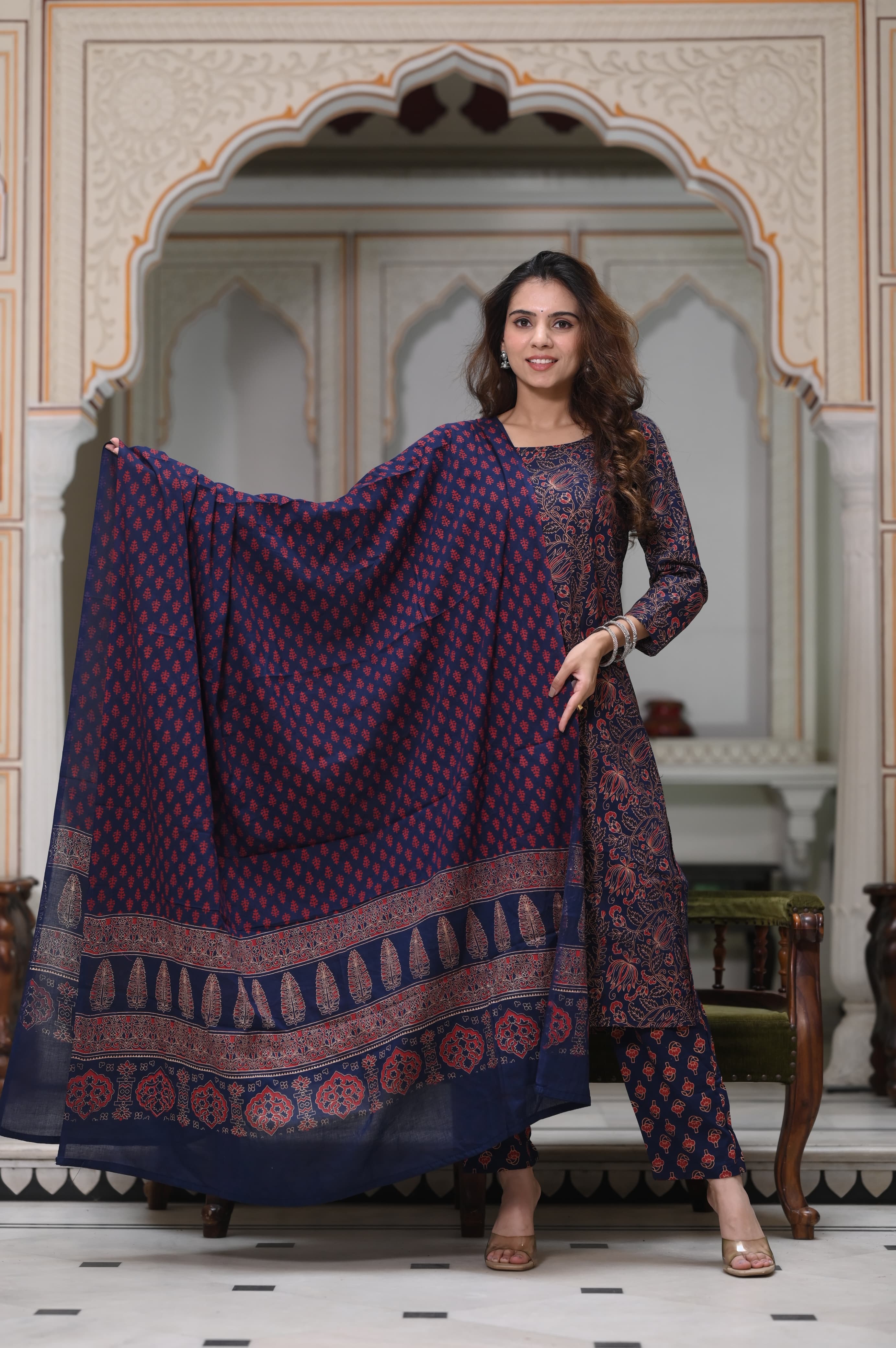 Women's Cotton Suit | Premium Office Wear Collection