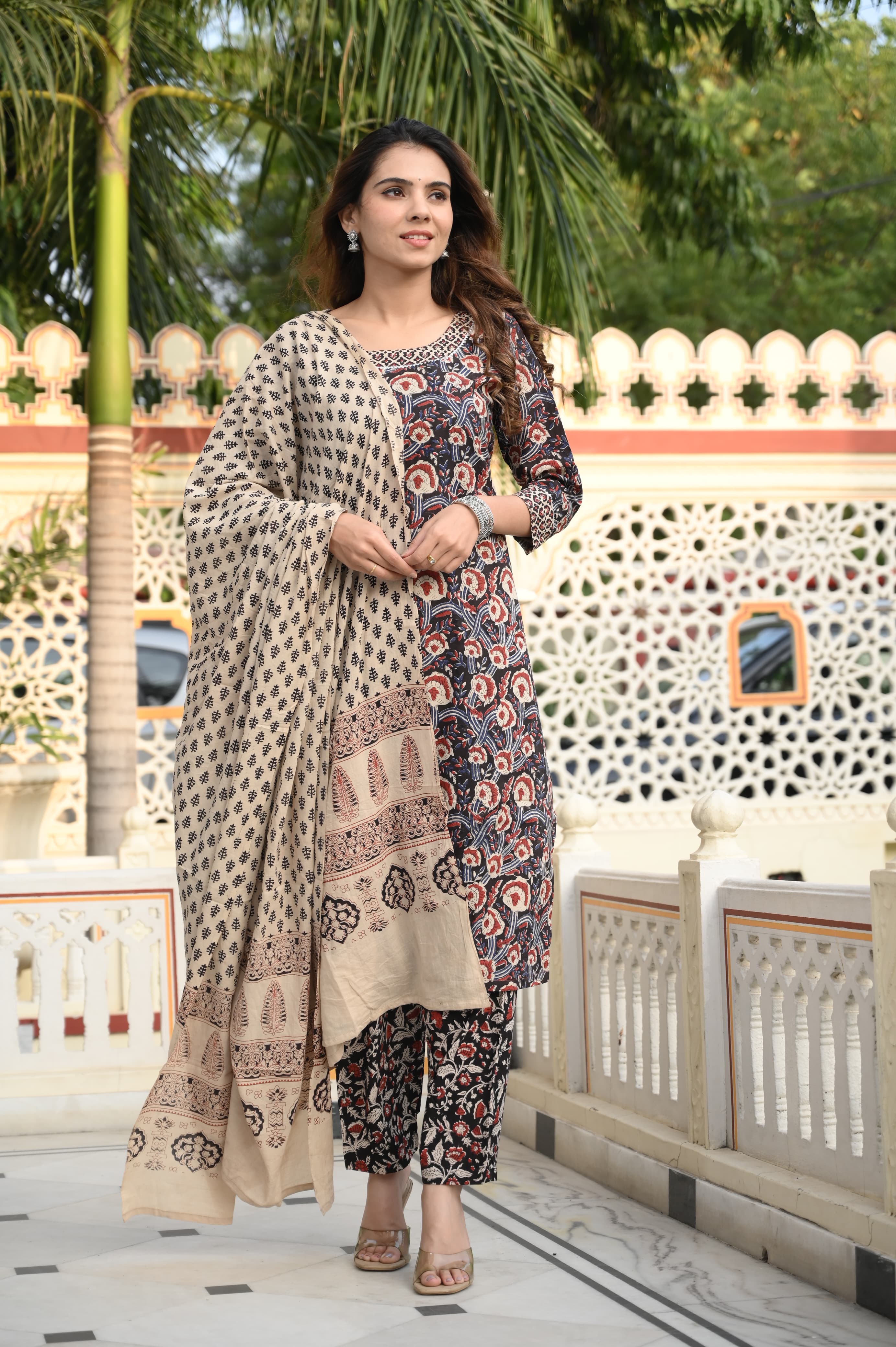 Women's Cotton Suit | Traditional Indian Ethnic Wear
