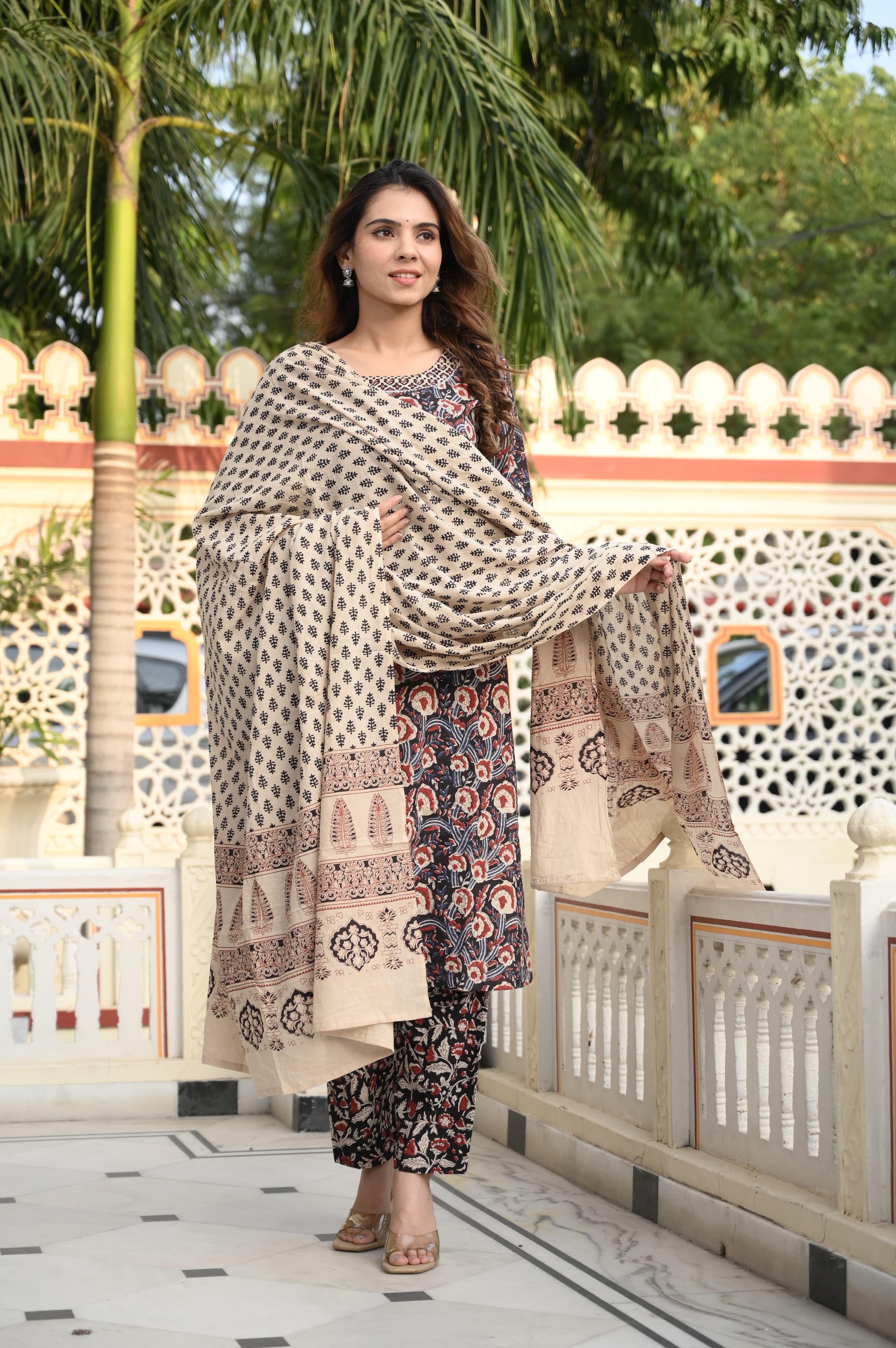 Women's Cotton Suit | Traditional Indian Ethnic Wear