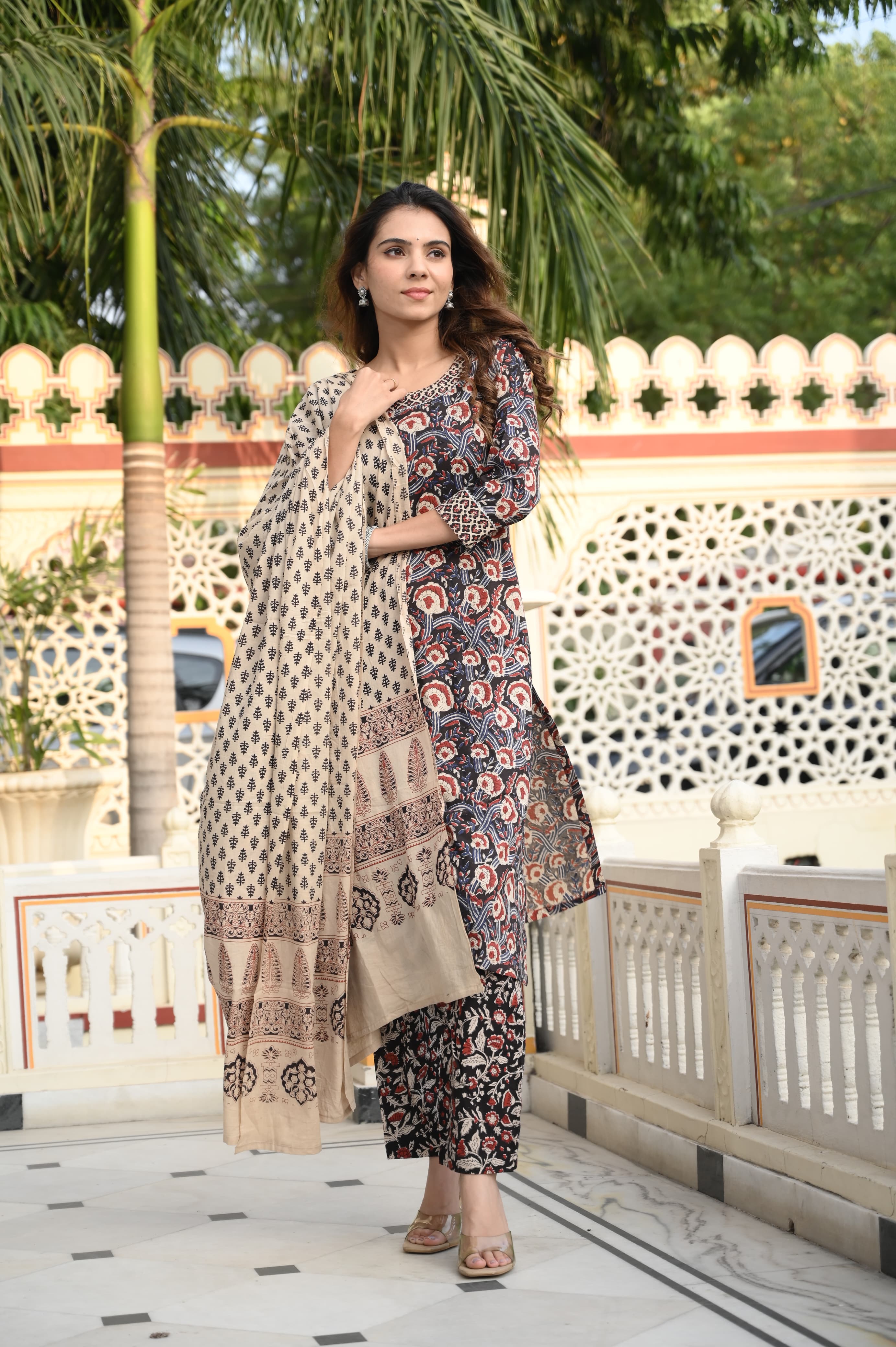 Women's Cotton Suit | Traditional Indian Ethnic Wear