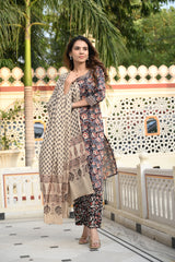 Women's Cotton Suit | Traditional Indian Ethnic Wear