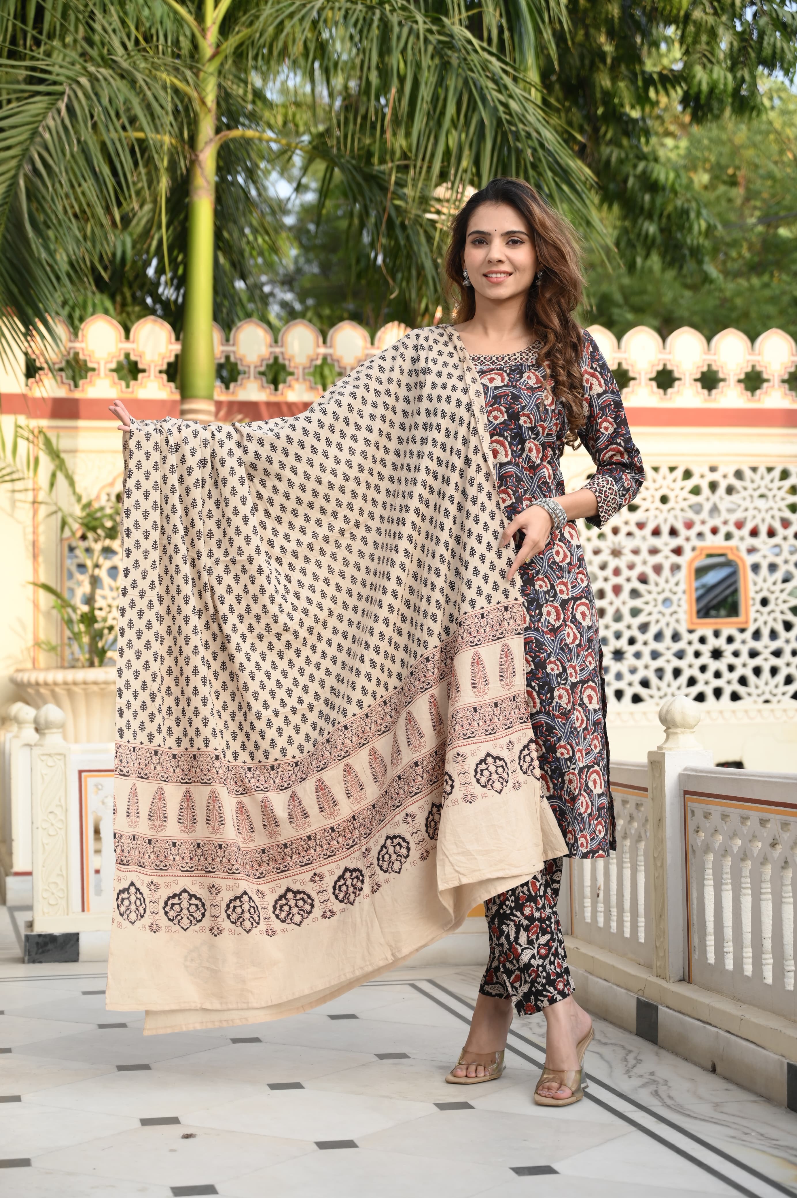 Women's Cotton Suit | Traditional Indian Ethnic Wear