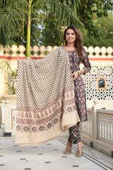 Women's Cotton Suit | Traditional Indian Ethnic Wear