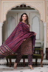 Women's Cotton Suit | Pure Cotton Office Wear Set