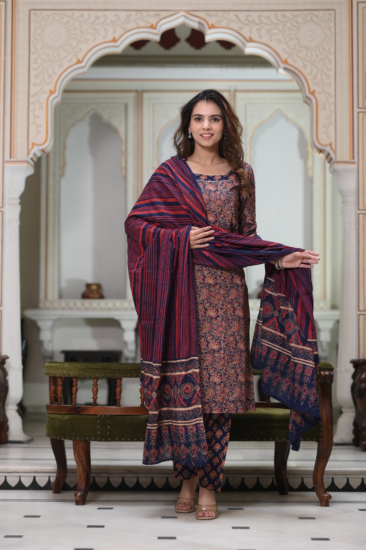 Women's Cotton Suit | Pure Cotton Office Wear Set