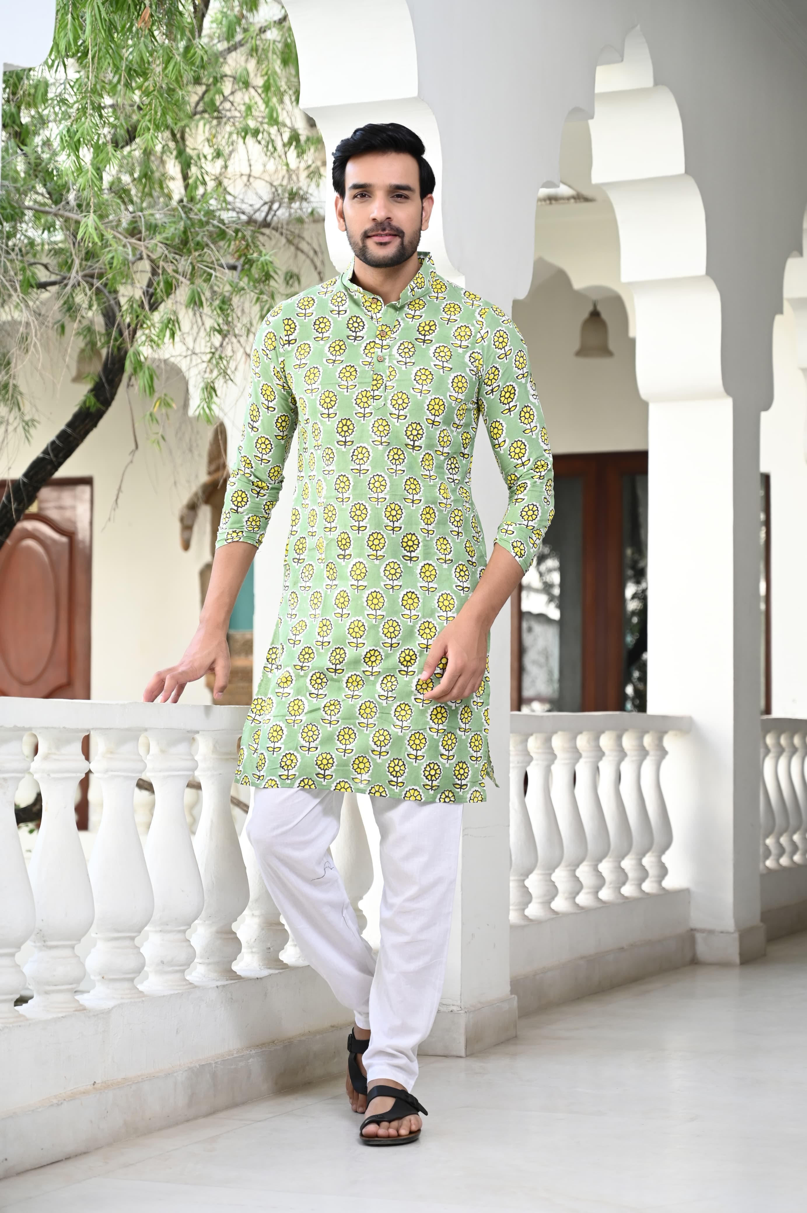 Men's Kurta | Premium Indian Ethnic Cotton Kurta