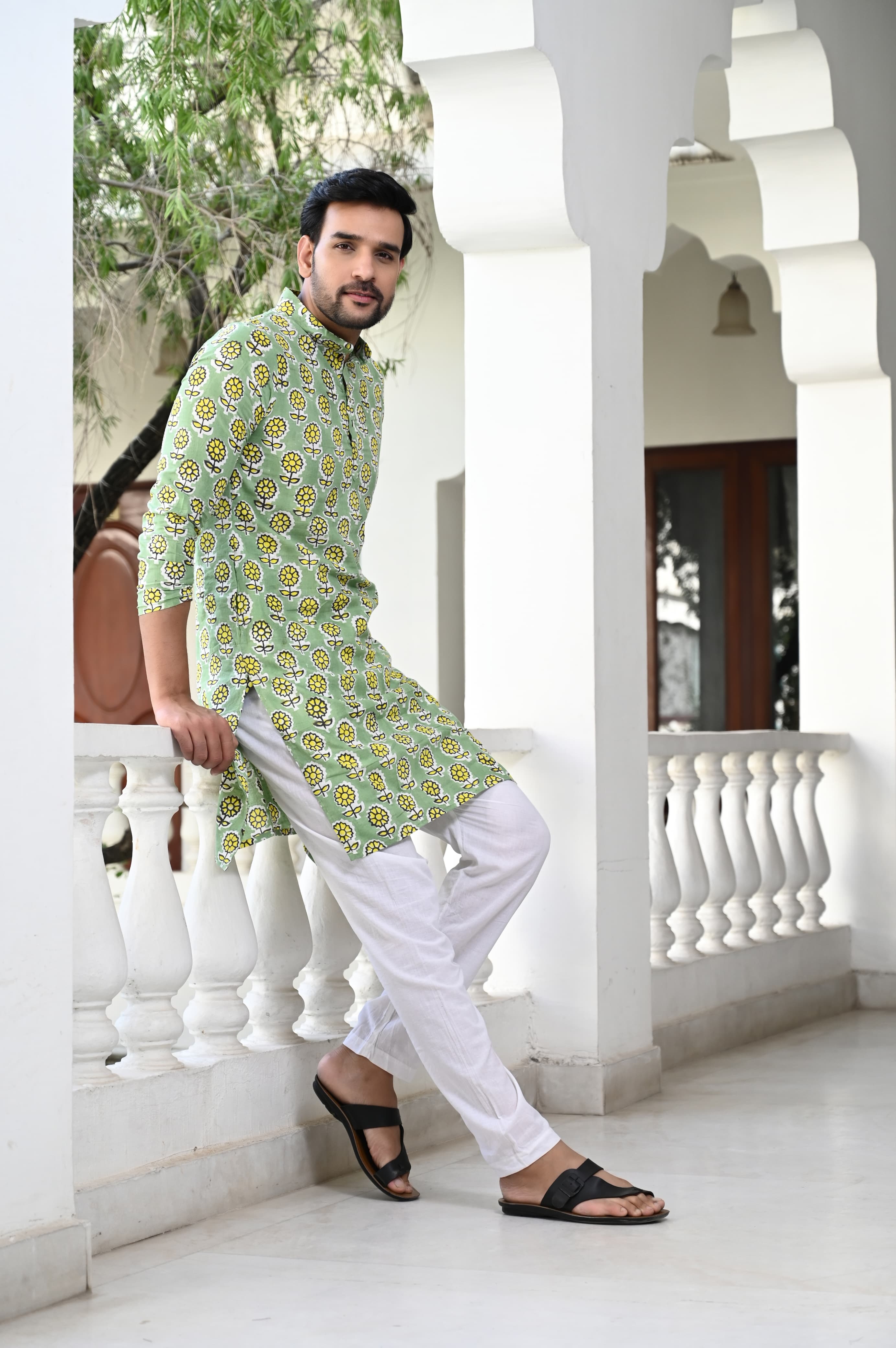 Men's Kurta | Premium Indian Ethnic Cotton Kurta