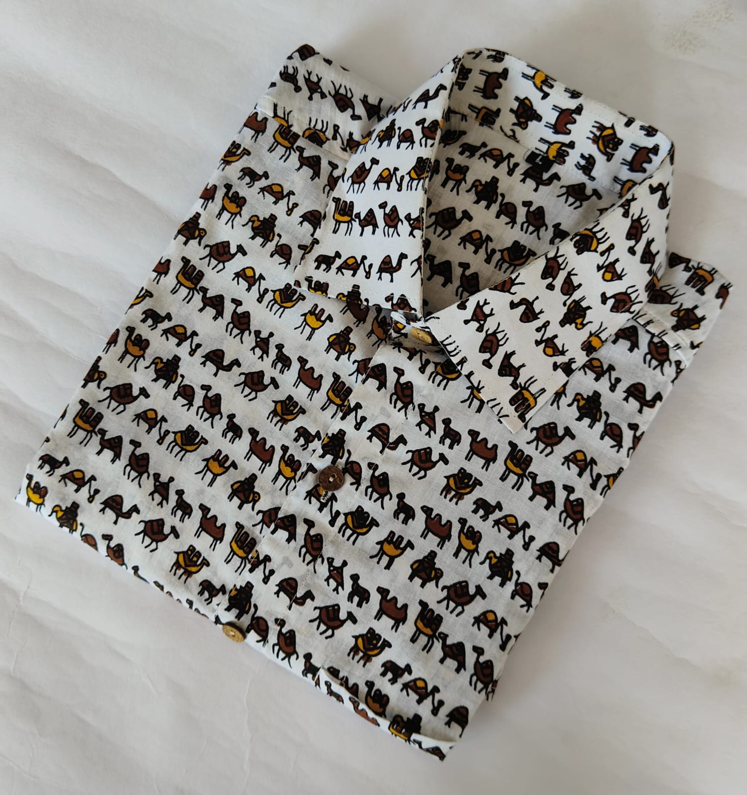 Elegant Pure Cotton Shirts