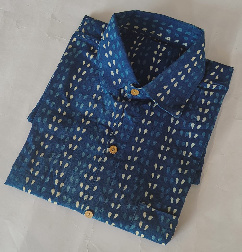 Elegant Pure Cotton Shirts