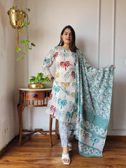 Women's Cotton Suit | Stylish Office Wear Collection