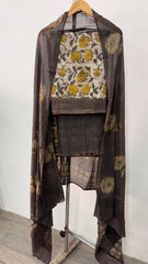 Elegant Ajrakh Printed Cotton Dress Material