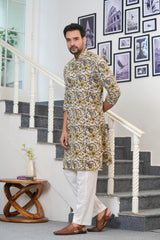 Men's Kurta | Traditional Handcrafted Cotton Kurta