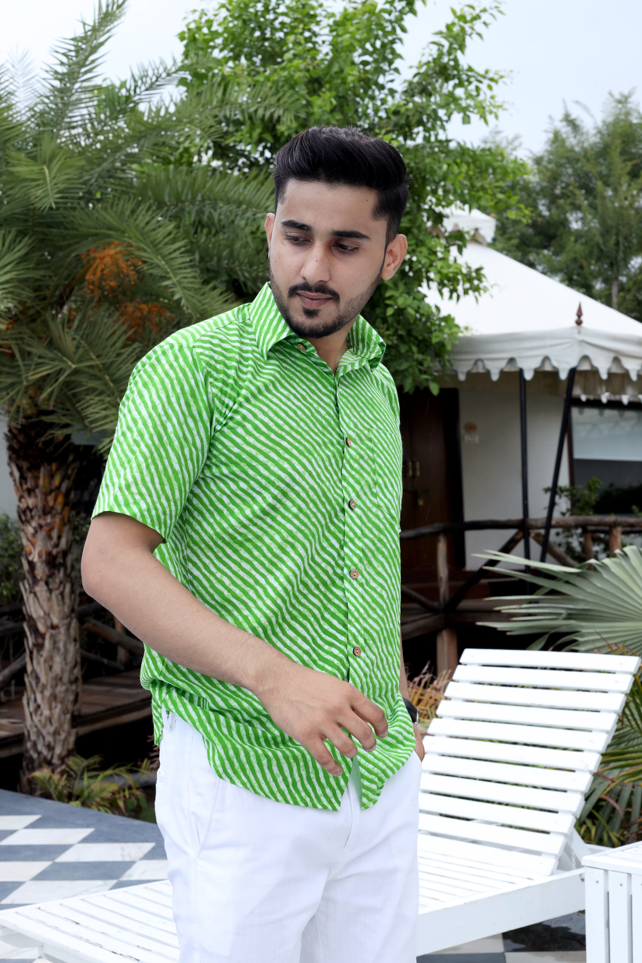 Men's Shirt | Authentic Handcrafted Cotton Shirt