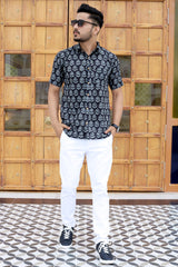 Men's Shirt | Exclusive Hand Block Printed Collection