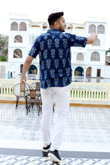Men's Shirt | Natural Dye Handcrafted Cotton Shirt
