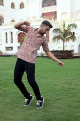 Men's Shirt | Traditional Hand Block Printed Shirt