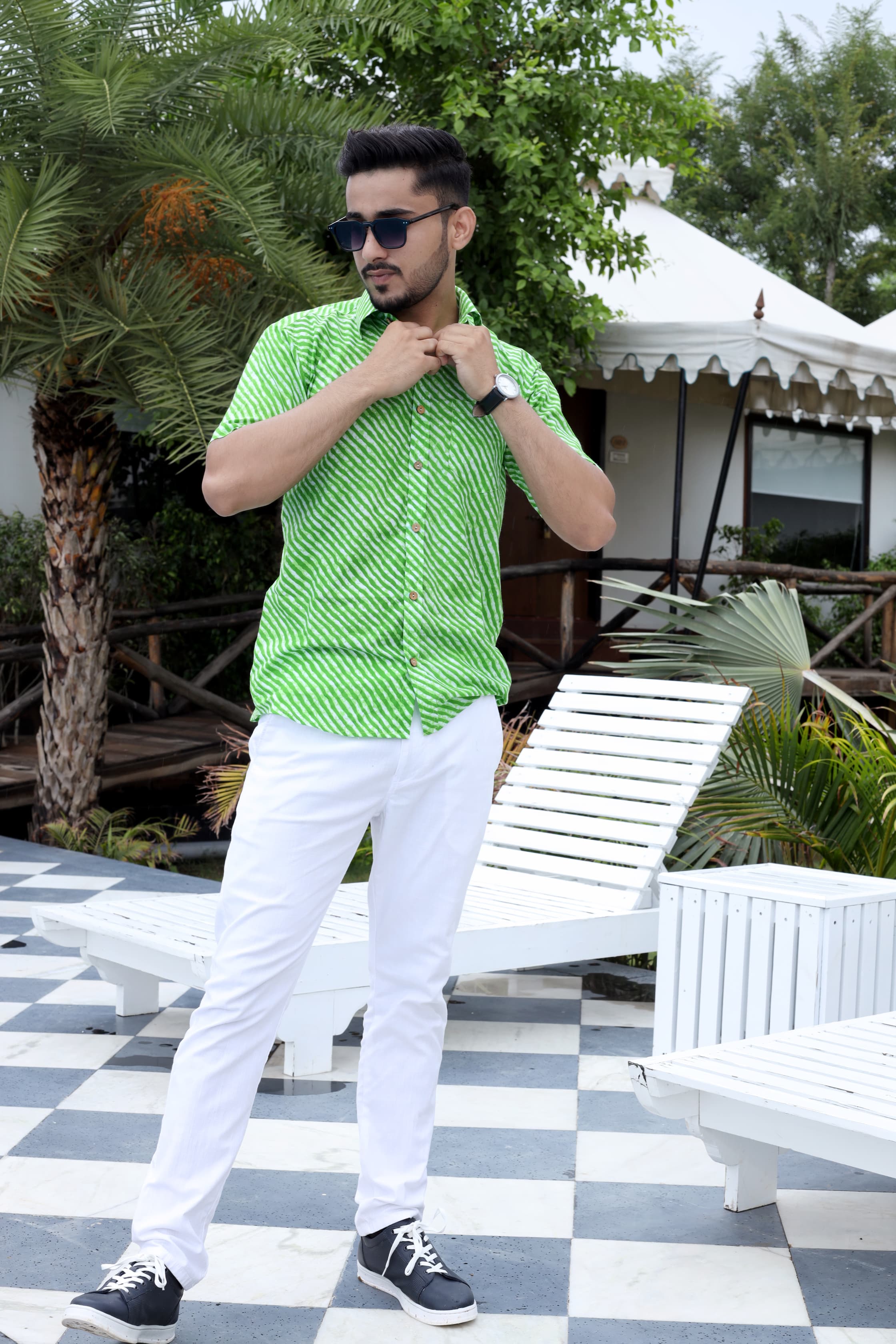 Men's Shirt | Authentic Handcrafted Cotton Shirt