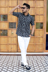 Men's Shirt | Exclusive Hand Block Printed Collection