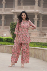 Bagru Elegance Co-Ord Set Dress