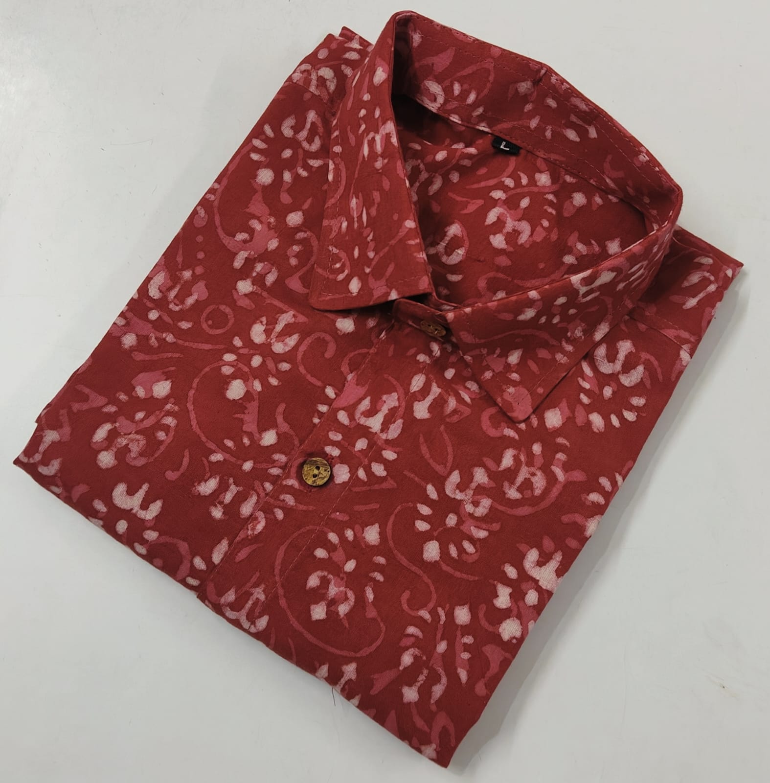 Elegant Pure Cotton Shirts