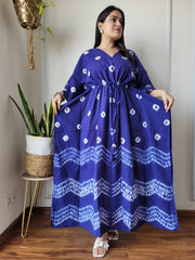 Women's Long Kaftan | Premium Jaipur Cotton Kaftan