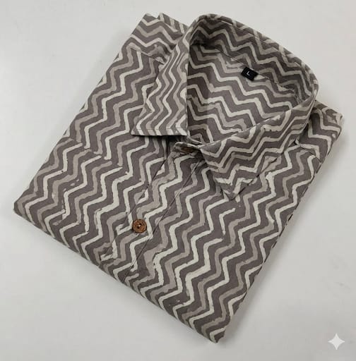 Elegant Pure Cotton Shirts