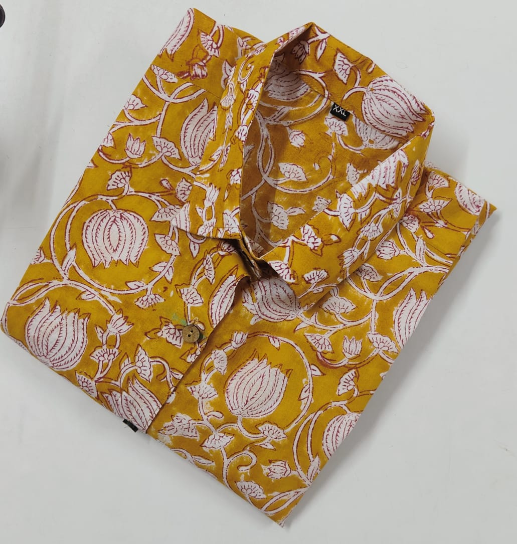 Elegant Pure Cotton Shirts