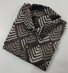 Elegant Pure Cotton Shirts
