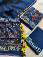 Women's Chanderi Suit | Premium Ethnic Silk Collection