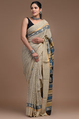 Assam Silk Saree – Modern Classic