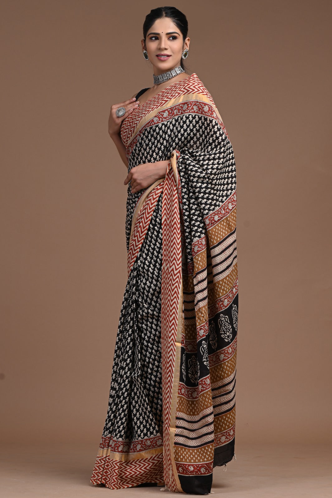Assam Silk Saree – Royal Touch