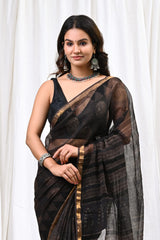 Elegant Kota Doria Saree
