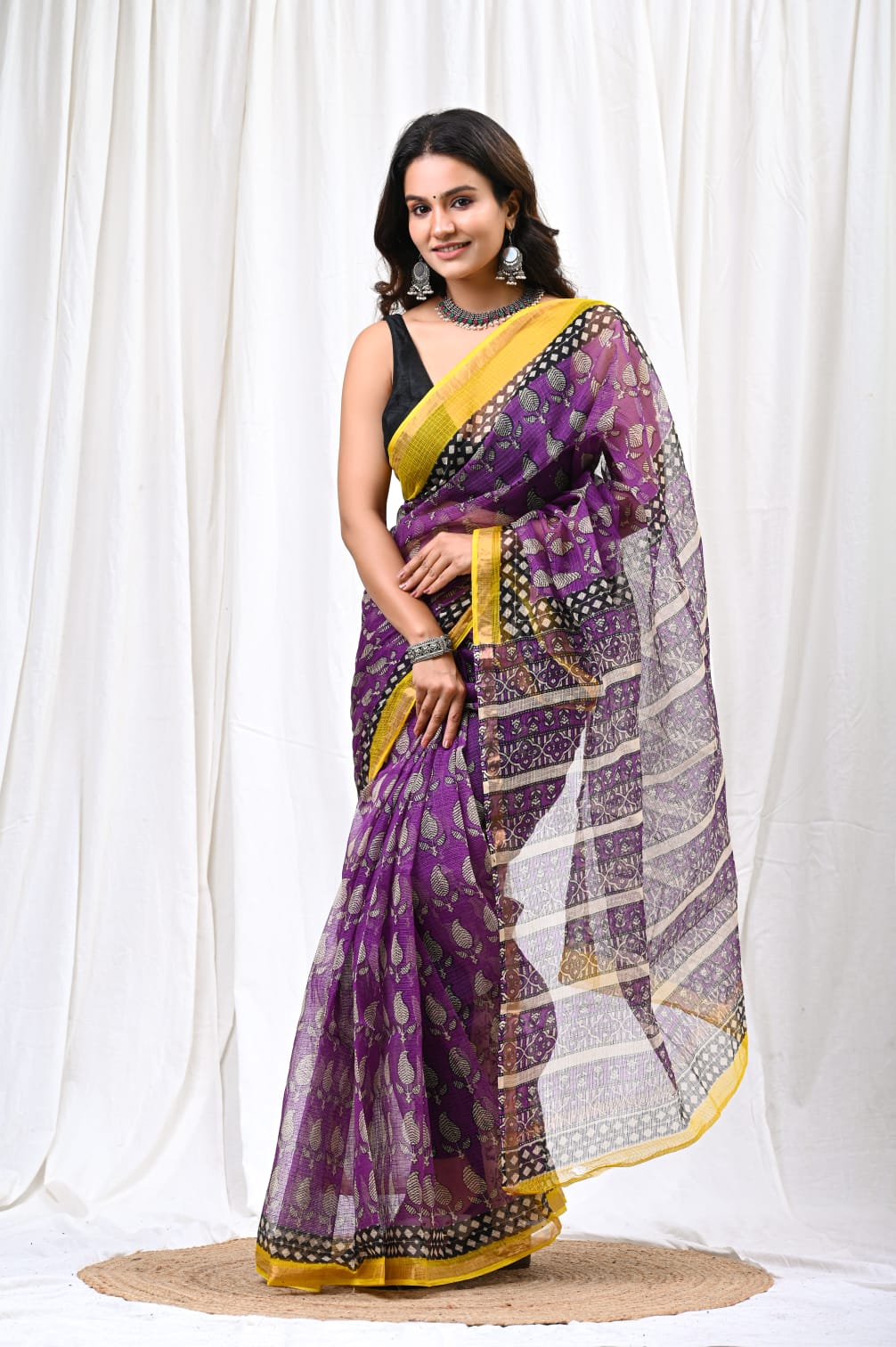 Pure Kota Doria Saree