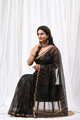 Elegant Kota Doria Saree