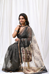 Pure Kota Doria Saree