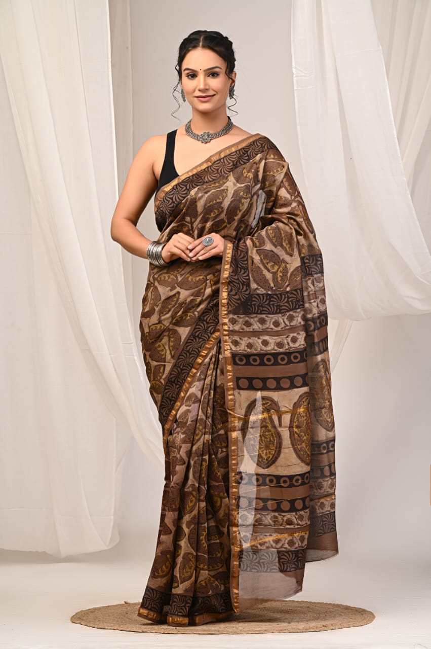 The Royal Chanderi Silk Saree