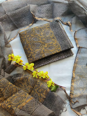 Women's Kota Doria Suit | Traditional Indian Dress Material