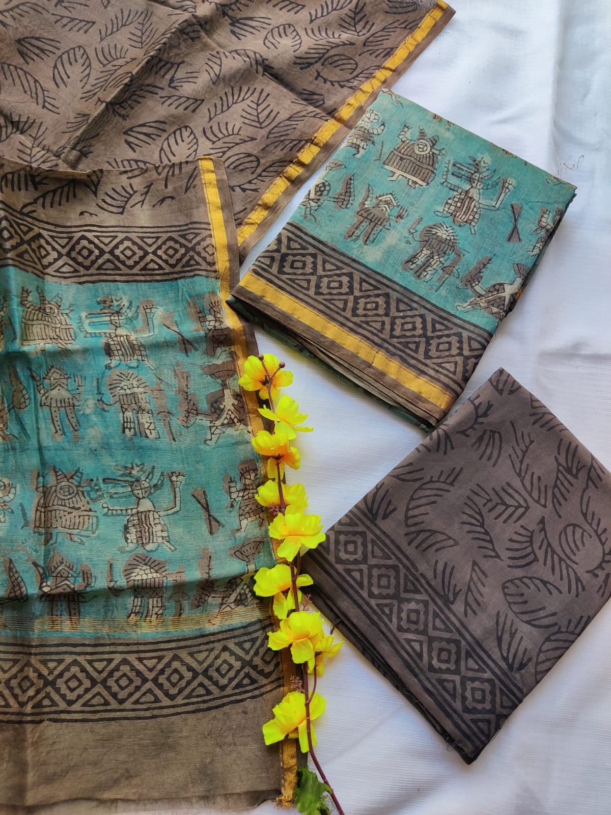 Women's Chanderi Suit | Festive & Party Wear Collection