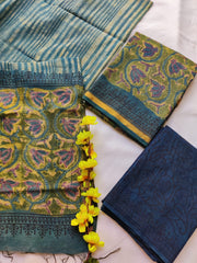 Women's Chanderi Suit | Jaipur Hand Block Printed Collection