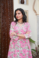 Women's Kurti Palazzo Set | Everyday Cotton Comfort