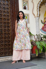 Women's Kurti Palazzo Set | Premium Indian Ethnic Fashion