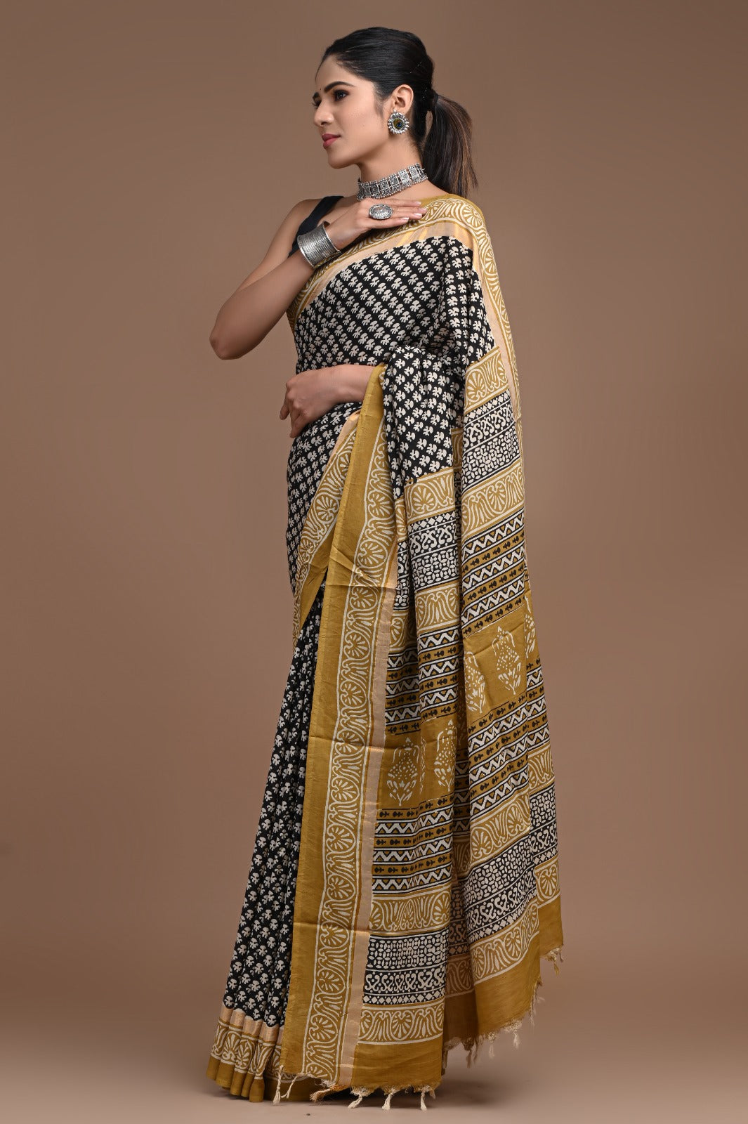 Classic Assam Silk Saree