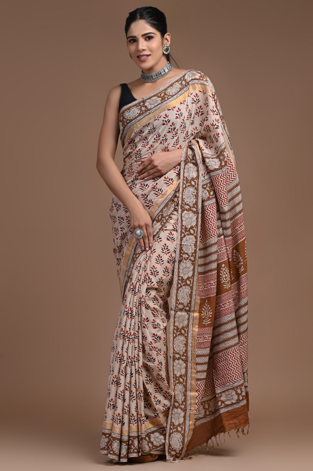 Assam Silk Saree – Handcrafted Beauty