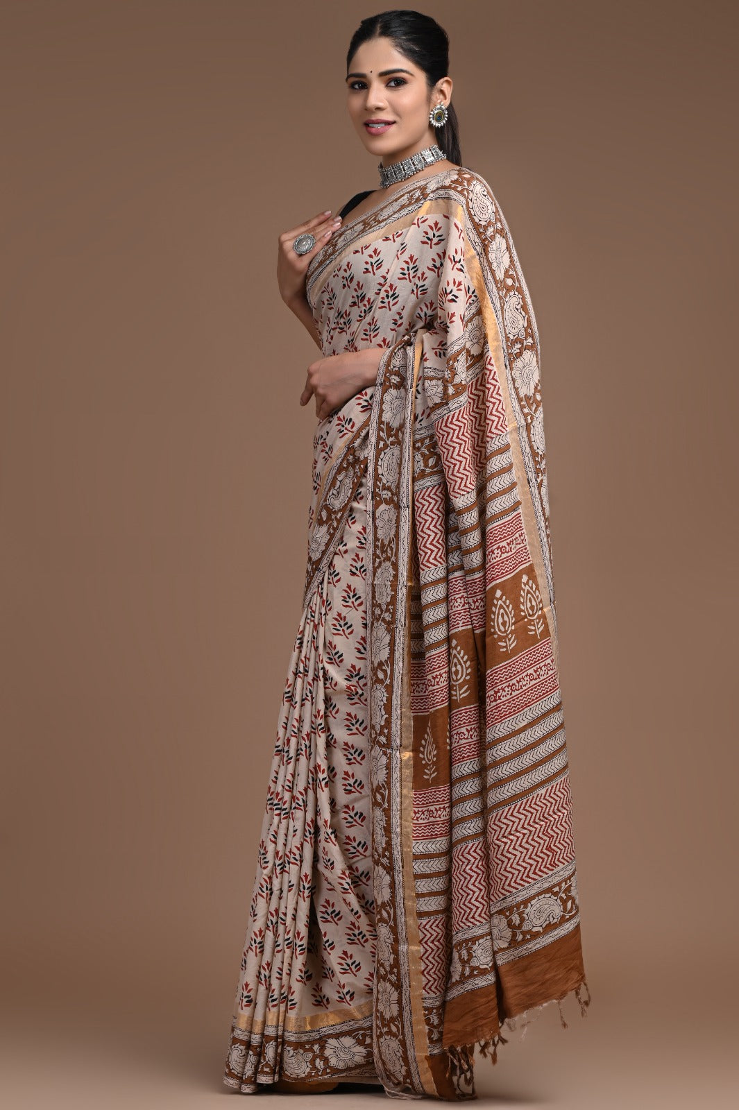 Assam Silk Saree – Handcrafted Beauty