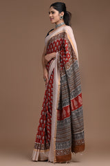 Assam Silk Saree – Soft Elegance